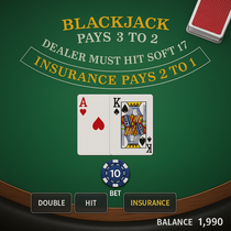 Neon54 - Blackjack Table Game - Online Casino