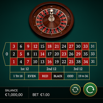 Neon54 - Roulette Table Game - Online Casino